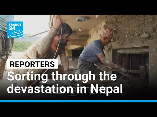 Nepal: Rescue efforts continue in the aftermath of disaster • FRANCE 24 English