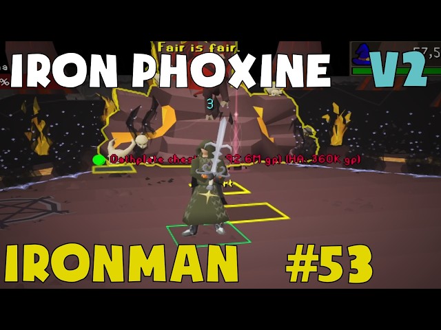 Iron Phoxine V2 - Solo Yama Could Be The Move... | OSRS Ironman Progress Ep. 53