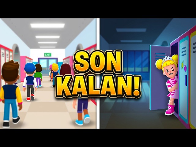 PK XD OKULDAN SON ÇIKAN KAZANIR ! | MAYA PK XD