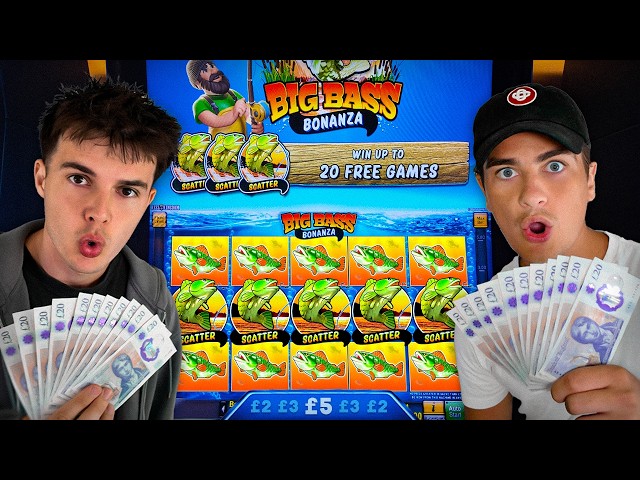 We Got A Big Bass Bonus On EVERY Bet Size!
