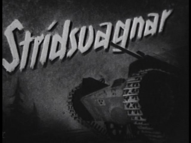 Stridsvagnsanfall (1941)