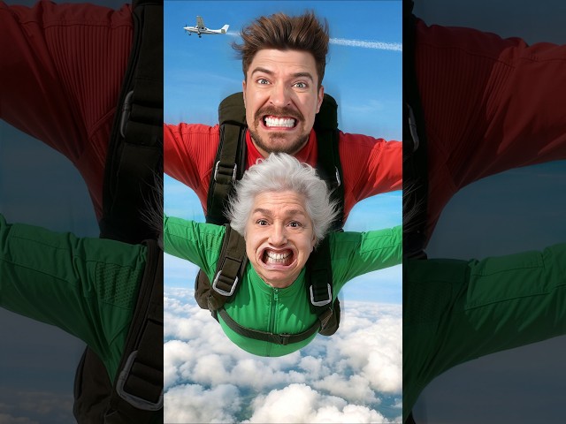 Would Your Grandma Go Skydiving?