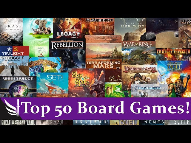 My All-Time Fave Board Games!