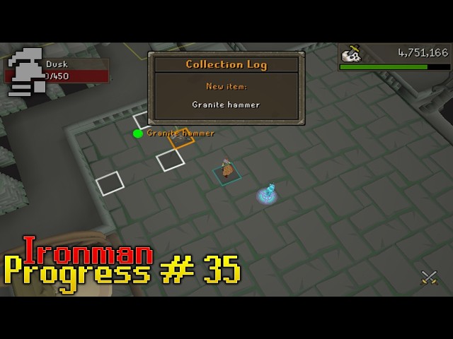 OSRS - Ironman Progress #35 - Mortimer Slayer!