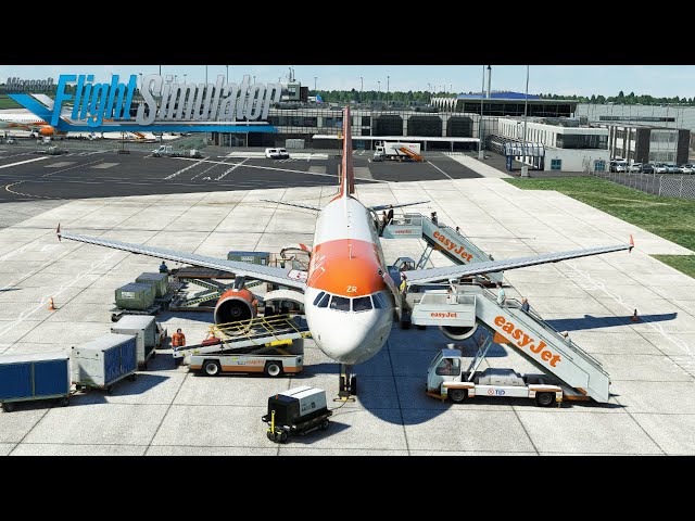 MSFS 2020 | Easyjet A320 FULL FLIGHT | Manchester (EGCC) - Belfast (EGAA)