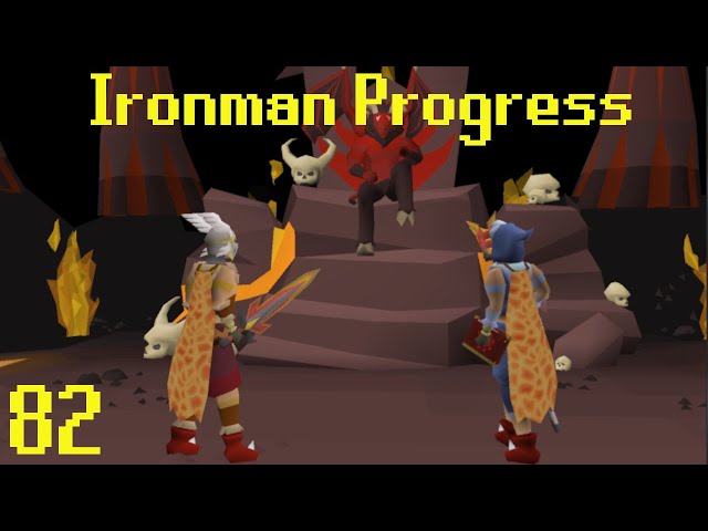The Road To Max: What To Do With All These Synapses? Yama | OSRS Ironman Progress Series Episode 82