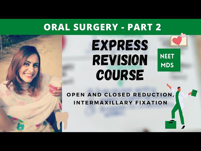 oral and maxillofacial surgery (part 2)