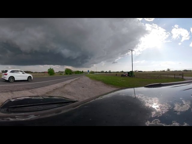 360: Chasing Tail End Charlie Cold Front In Sad Sad April
