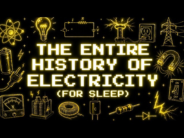 The Entire History Of Electricity Explained Slowly (For Sleep)