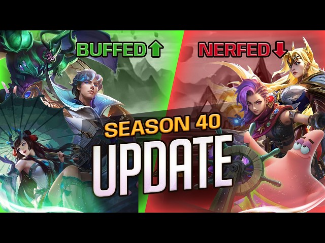 Original Server Season 40 Update: MASSIVE Buffs, Nerfs, and the Rise of Mages