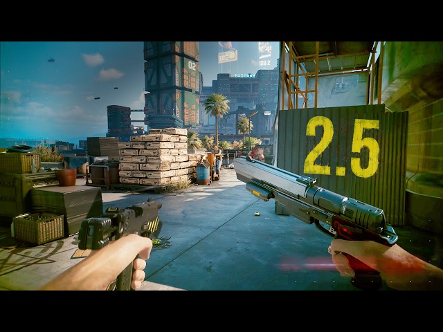 Cyberpunk 2077 2.5 UPDATE IS HUGE, Half Life 3 Leaked? & More