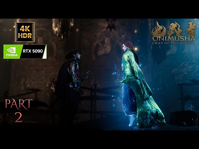 Onimusha: Way of the Sword - Gameplay walkthrough part 2
