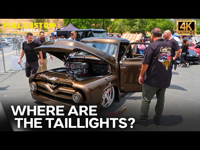 They Got the Car Ready for the Show | Full Custom Garage | 4K