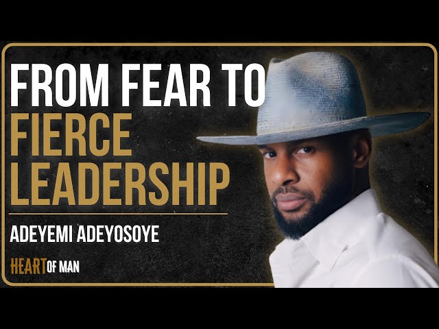 Why Men Must Let Go of Control to Find Embodied Power | Adeyemi Adeyosoye