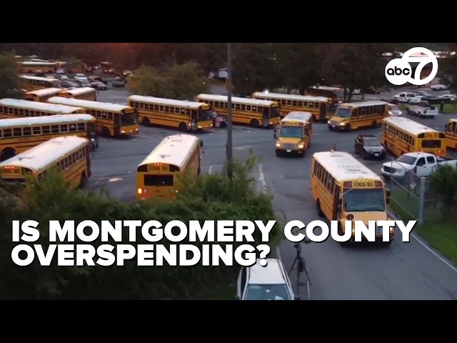Does Montgomery County have a spending problem? Watchdog group says yes