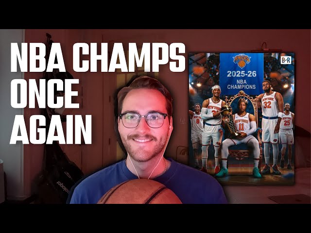 NY Knicks are Champions - NBA Finals ASMR