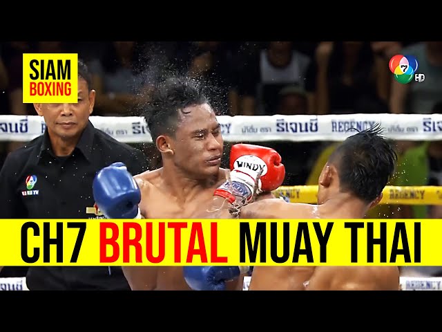 Channel 7 Brutal Muay Thai Highlights