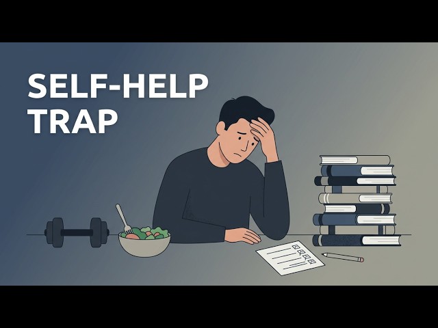 i was addicted to self help. here's the truth.