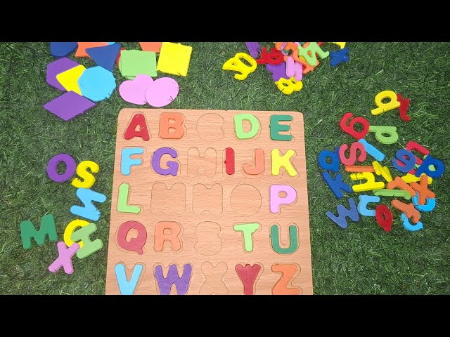 Alphabet Learning Game | Find the ABCD Letters | Educational Video for Kids