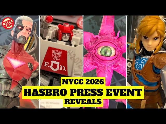 2026 NYCC HASBRO PRESS EVENT REVEALS 