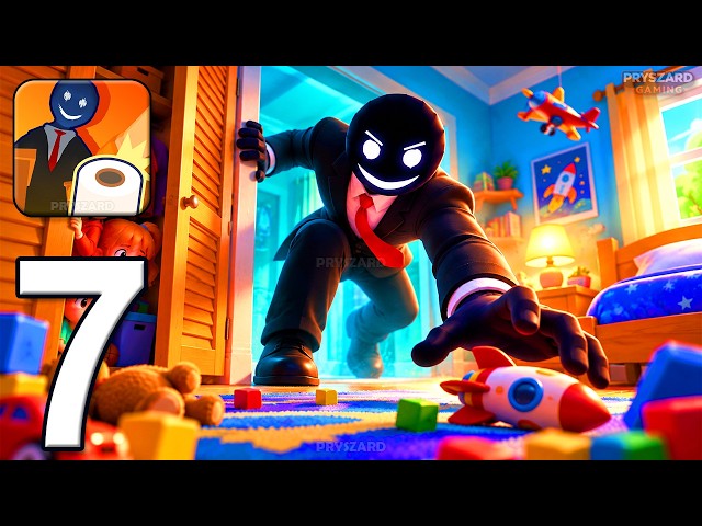 Hunt & Seek - Gameplay Walkthrough Part 7 - Hide & Seek Game (iOS, Android)