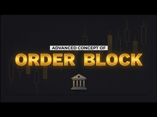 How to Find High-Probability Order Blocks (Smart Money Concepts)