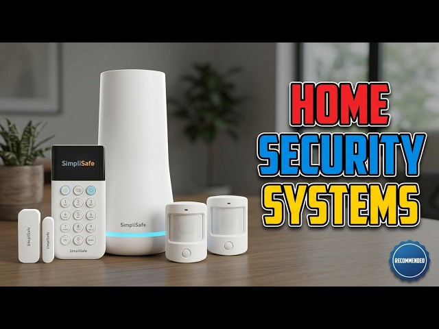 TOP 5 Best Home Security Systems 2026