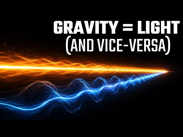 Why Gravity Travels At The Speed Of Light