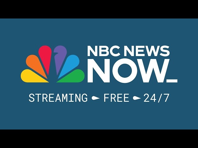 WATCH: NBC News NOW - Sept. 10