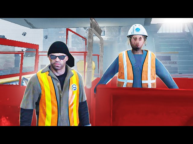I did the entire GTA V Merryweather Heist with the chaos mod