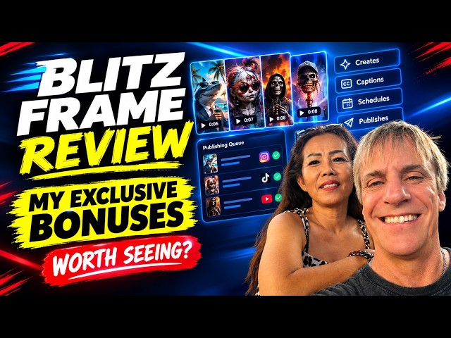 Blitz Frame Review and Exclusive Bonuses