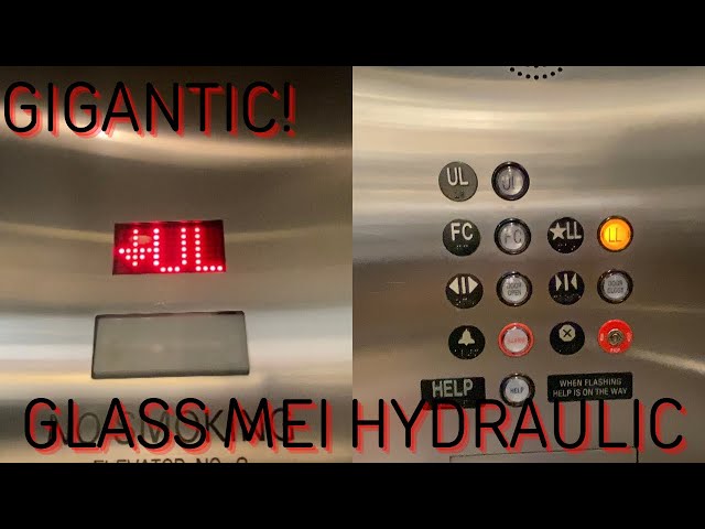 Happy Birthday DieselDucy! | MEI Hydraulic Right Elevator | Fox Valley Mall | Aurora, IL