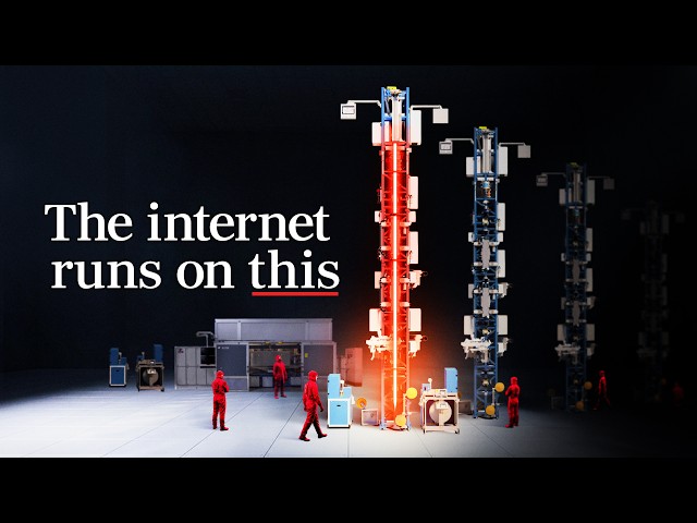 The Absurd Engineering Behind the Internet