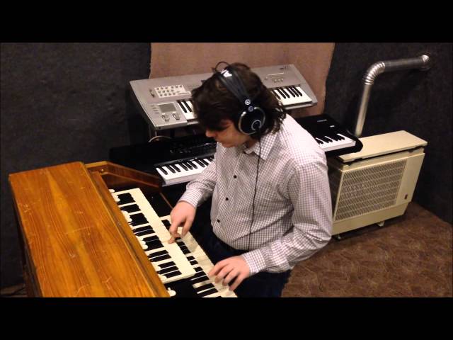 Child in Time (Deep Purple) INTRO - Hammond organ