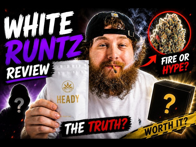 I Tried WHITE RUNTZ So You Don’t Have To…