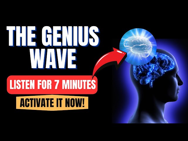 The Genius Wave Theta Brainwave – 7-Minute Focus & Clarity Audio