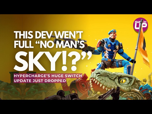 This Dev JUST Pulled a Full "No Man's Sky" Hypercharge Unboxed Has a HUGE FREE Update!