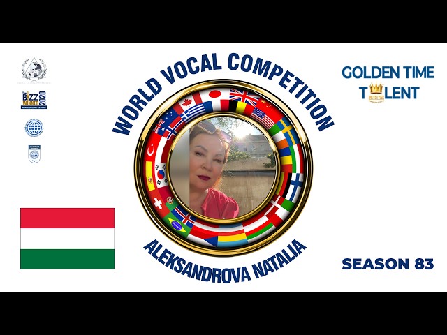 GOLDEN TIME TALENT | 83 Season | Aleksandrova Natalia | Singer-songwriter