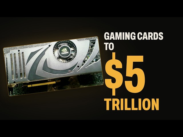 How Nvidia Became the Most Valuable Company on Earth