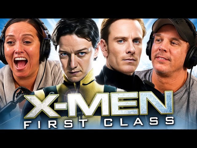 X-MEN: FIRST CLASS (2011) | Movie REACTION! | FIRST TIME WATCH!