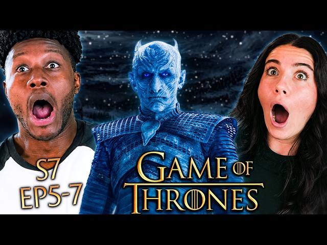 Game of Thrones Season 7 Episodes 5, 6 & 7 Reaction – First Time Watching – Review