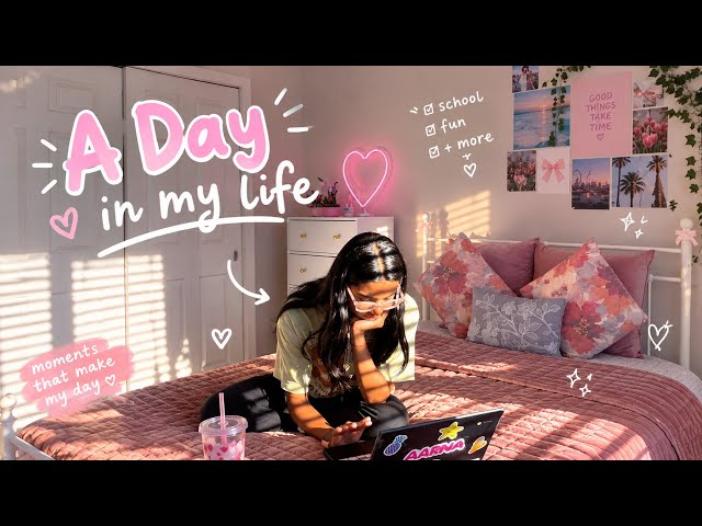 A Day in My Life 🌷| Productive + Fun Day ⭐️