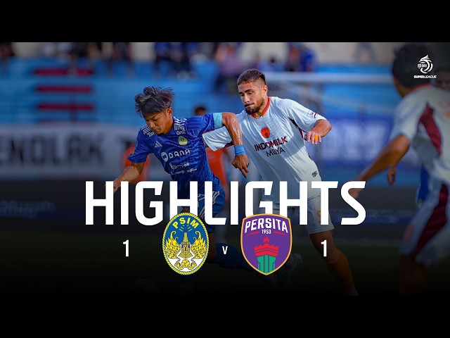 Mini Match | PSIM Yogjakarta vs PERSITA Tangerang | Pekan 1