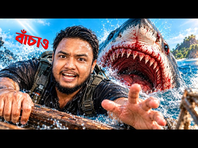 এই দ্বীপটা মোটেও নিরাপদ নয় | Part 5 | Stranded Deep Bangla Gameplay | OONETA