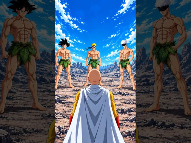 Saitama vs All univers Part 4 | Animation Explainer l#shorts