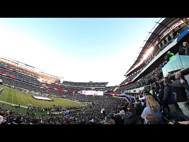 NFL Eagles vs Falcons 1 14 2018 injected