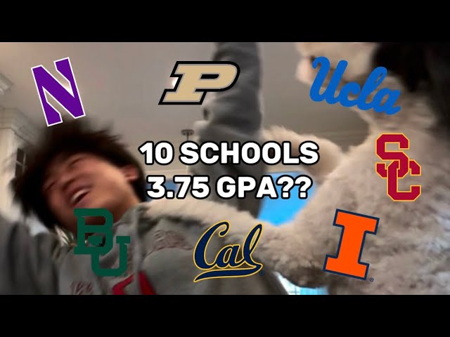 COLLEGE DECISION REACTIONS 2026!!! (REALISTIC)