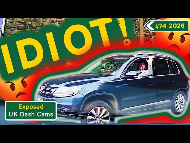 Compilation #74 - 2026 | Exposed: UK Dash Cams | Crashes, Bad Drivers & Road Rage