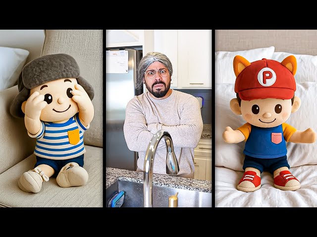 We Turned Into Plushies 🧸 – The Best SHORTS of Pucky Pacheco