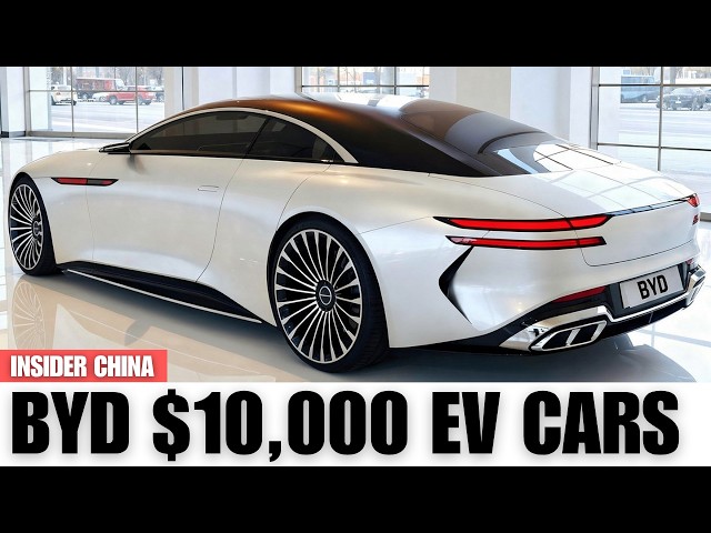 BYD’s Electric Cars Are Too Cheap to Make Sense